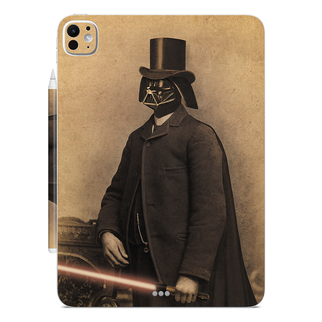 Lord Vadersworth  iPad Skin