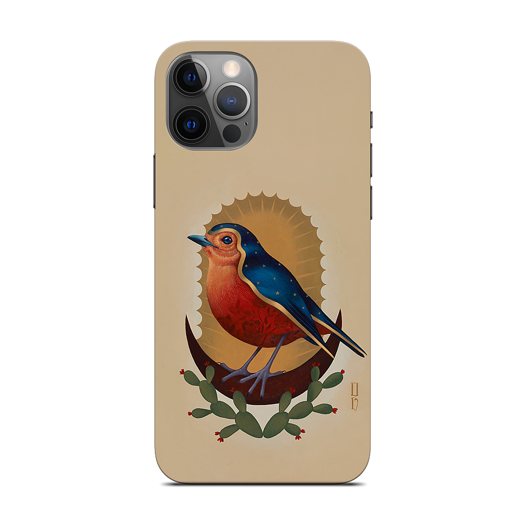 Pajaro de Guadalupe iPhone Skin