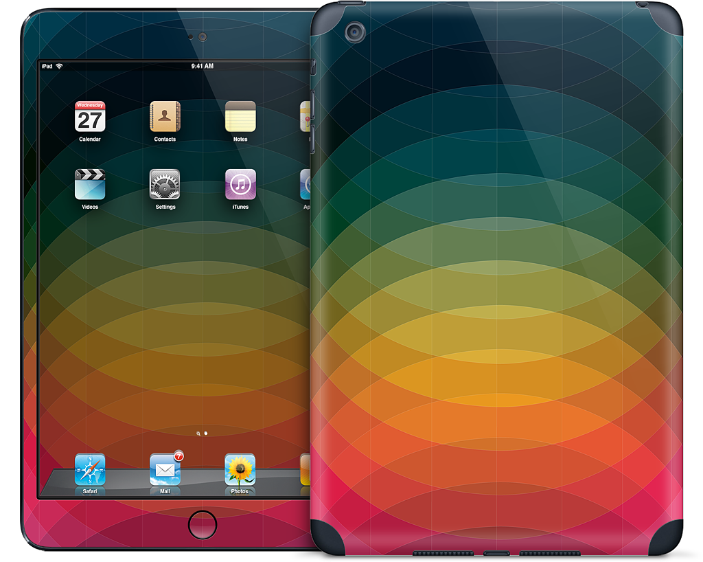 Chroma iPad Skin