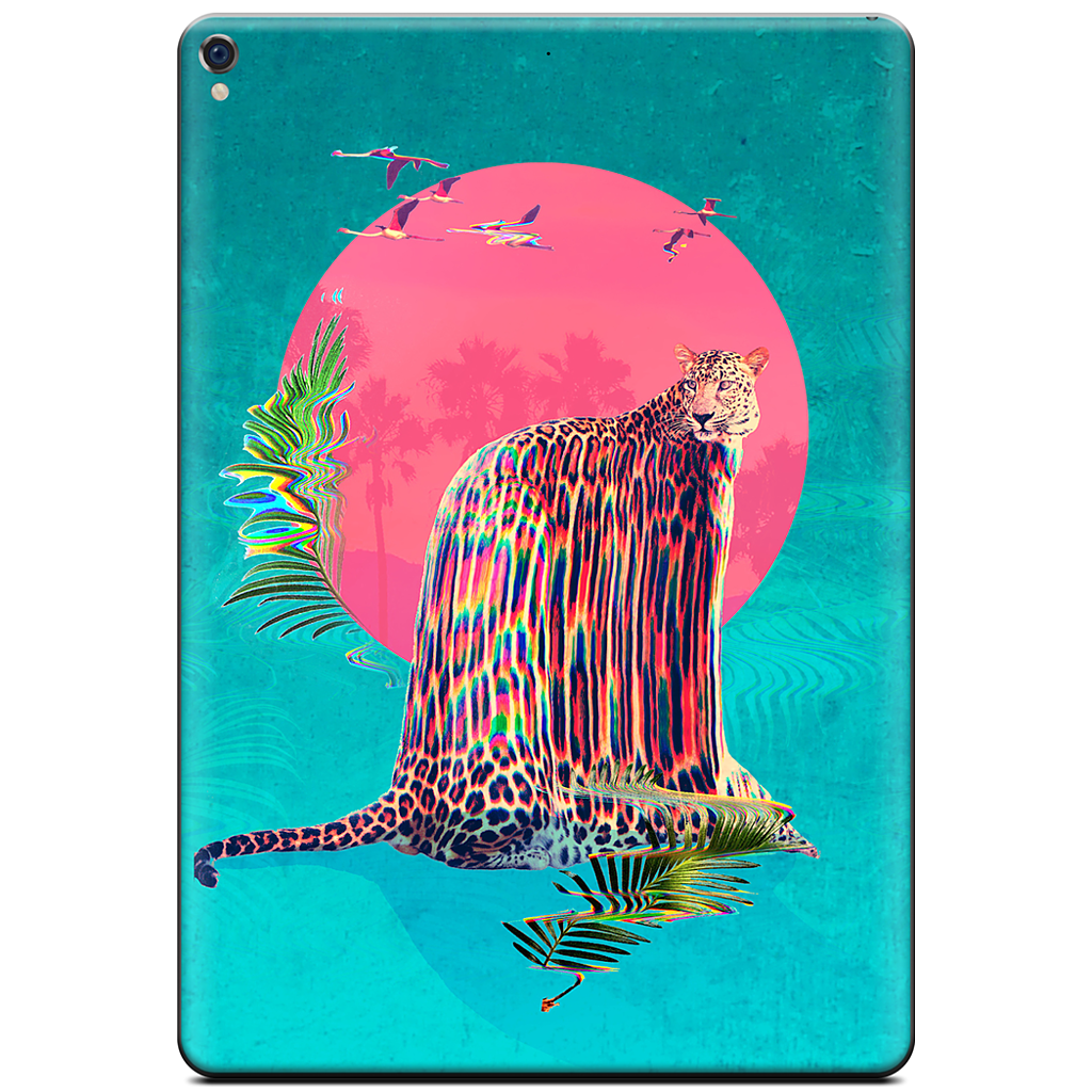 Jaguar iPad Skin