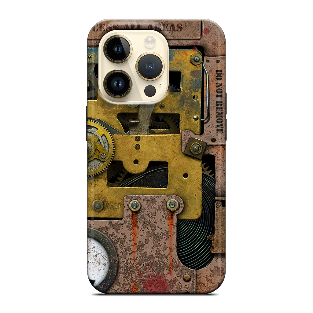 Steampunk iPhone Case