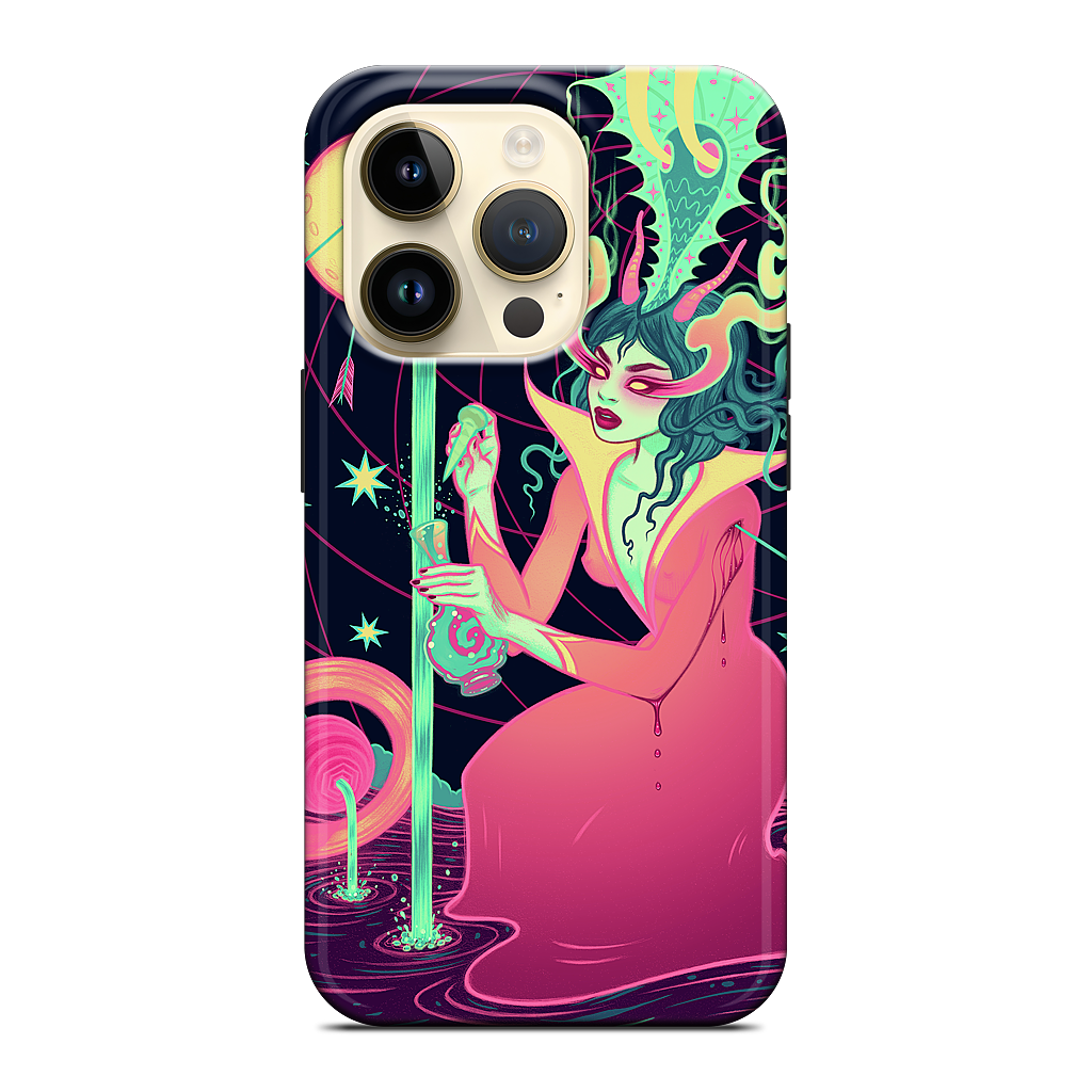 Vapor Wave iPhone Case