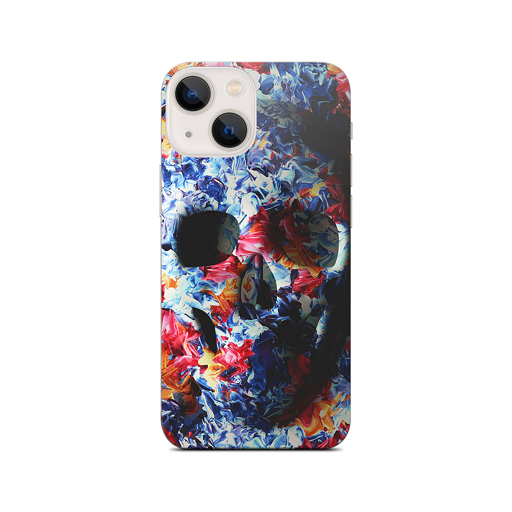 Skull - Light Version (Feat. Marta Macedo) iPhone Skin