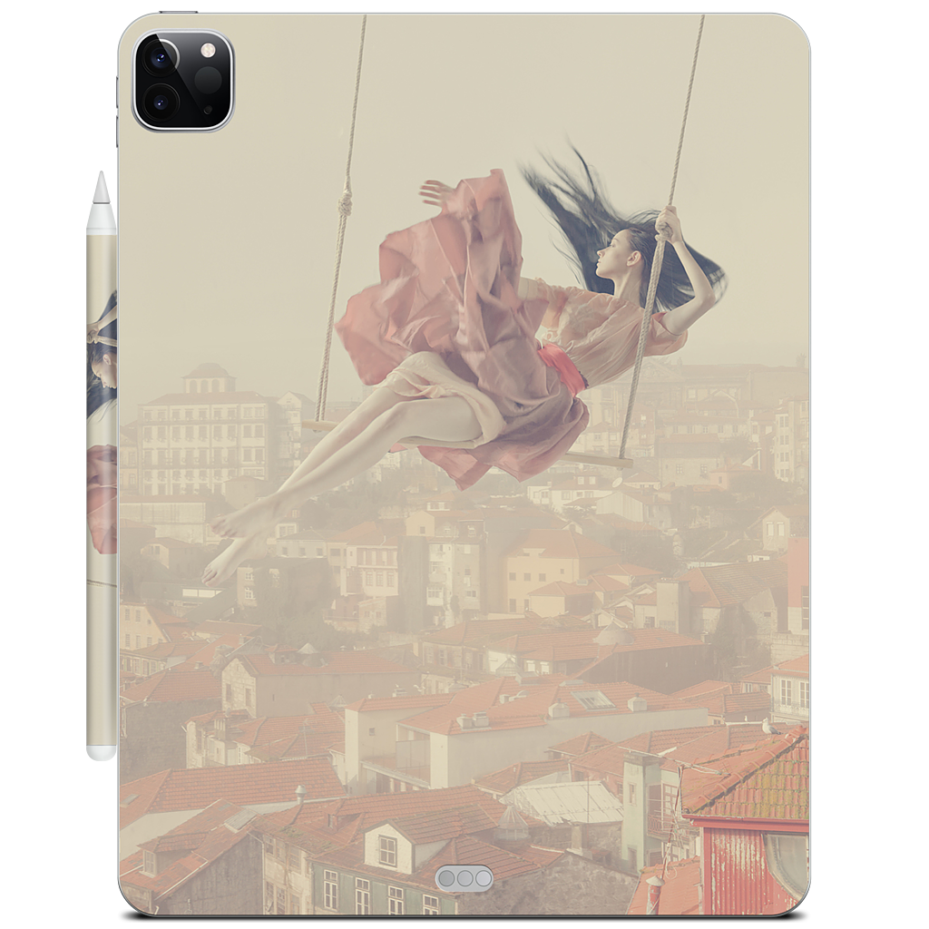 Swinging Over Oporto iPad Skin