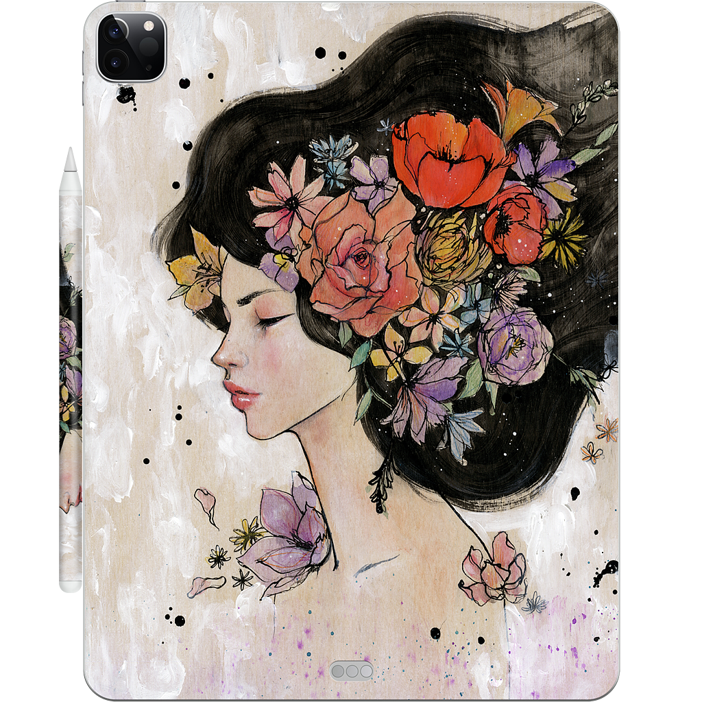 Bloom iPad Skin