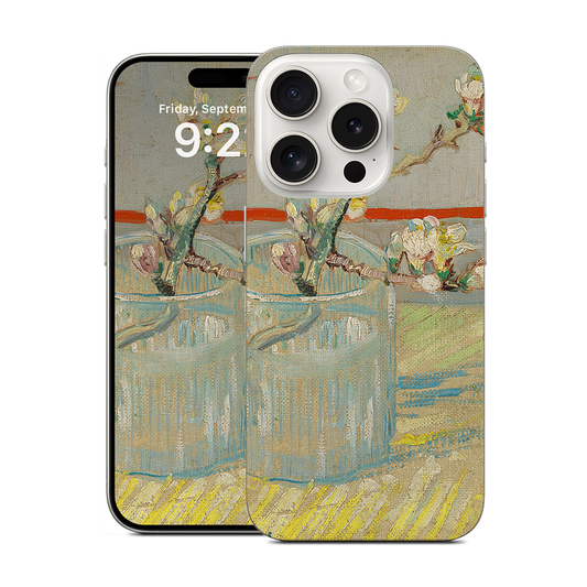 Spring of Flowering Almond in a Glass iPhone Skin