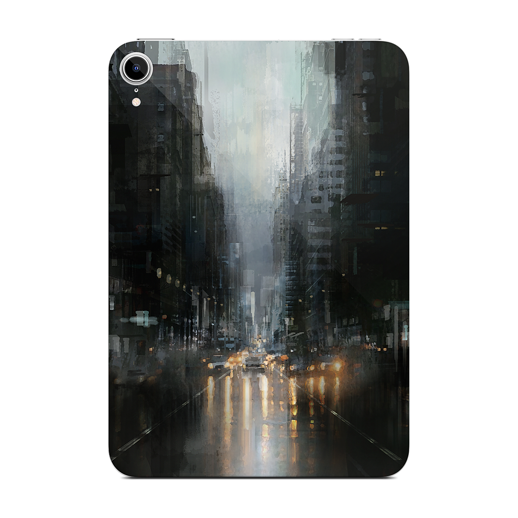 October Rain iPad Skin