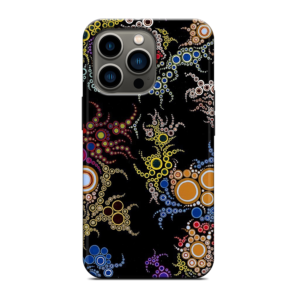 Fleur di Lis iPhone Case