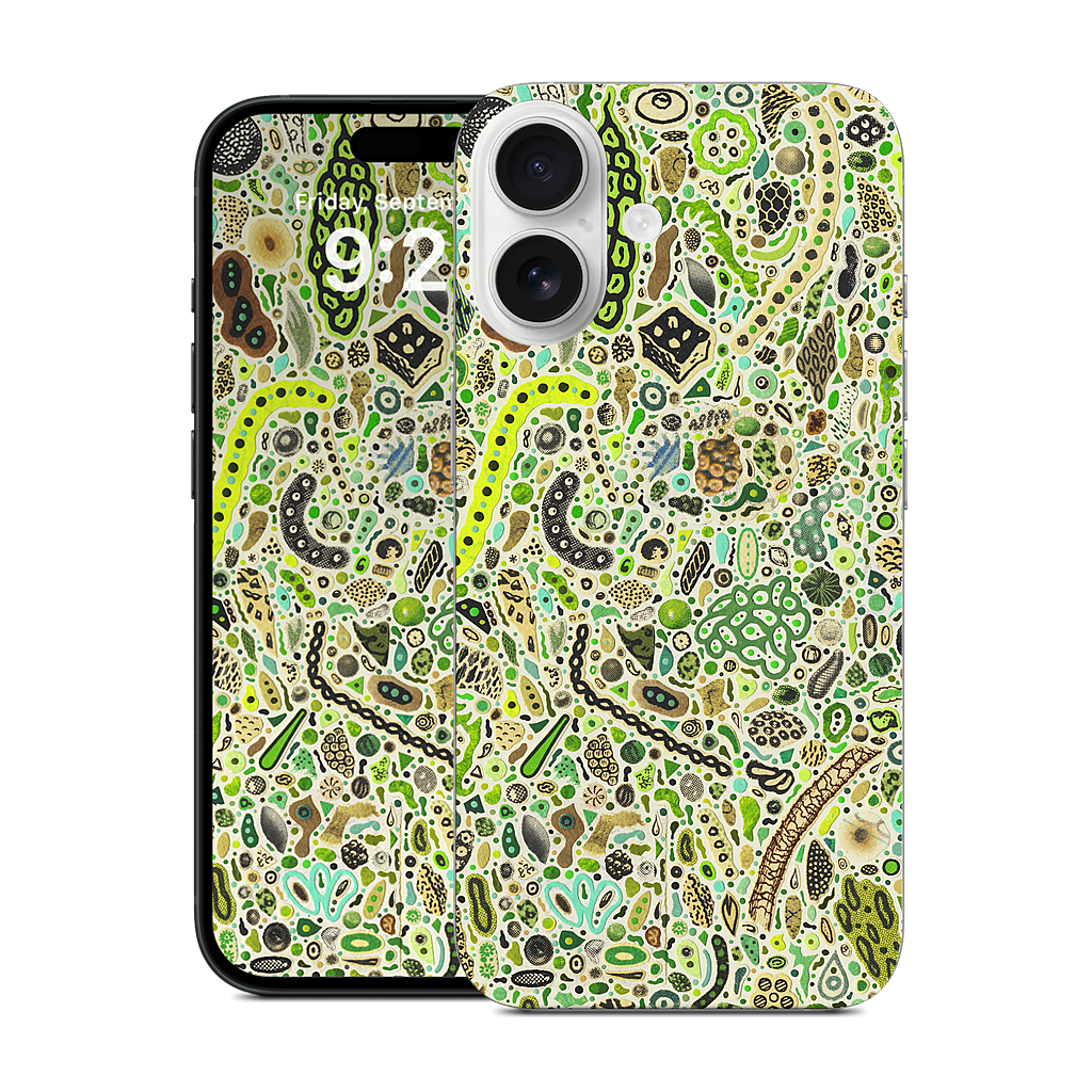 Microbes iPhone Skin