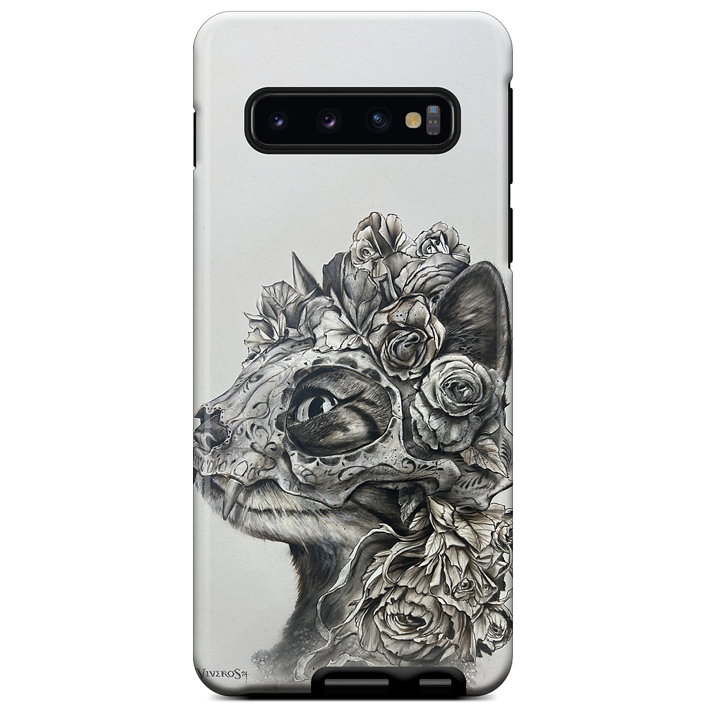 Muerte Cat Samsung Case