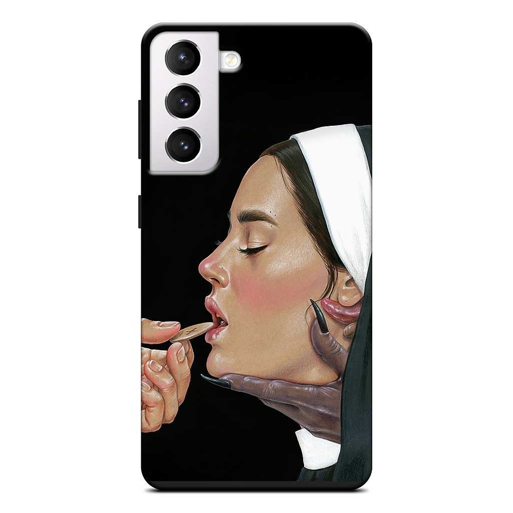 Keep Calm and Eat This Flesh Samsung Case