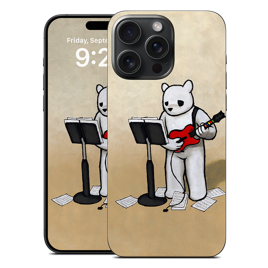 Guitar Gero iPhone Skin