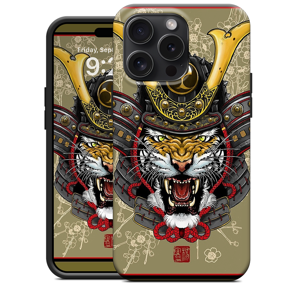 Kabuto Tiger iPhone Case