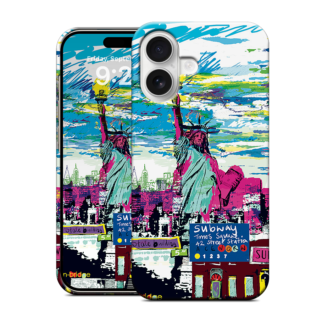 New York Skyline iPhone Case