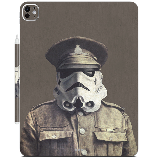 Sgt. Storm iPad Skin