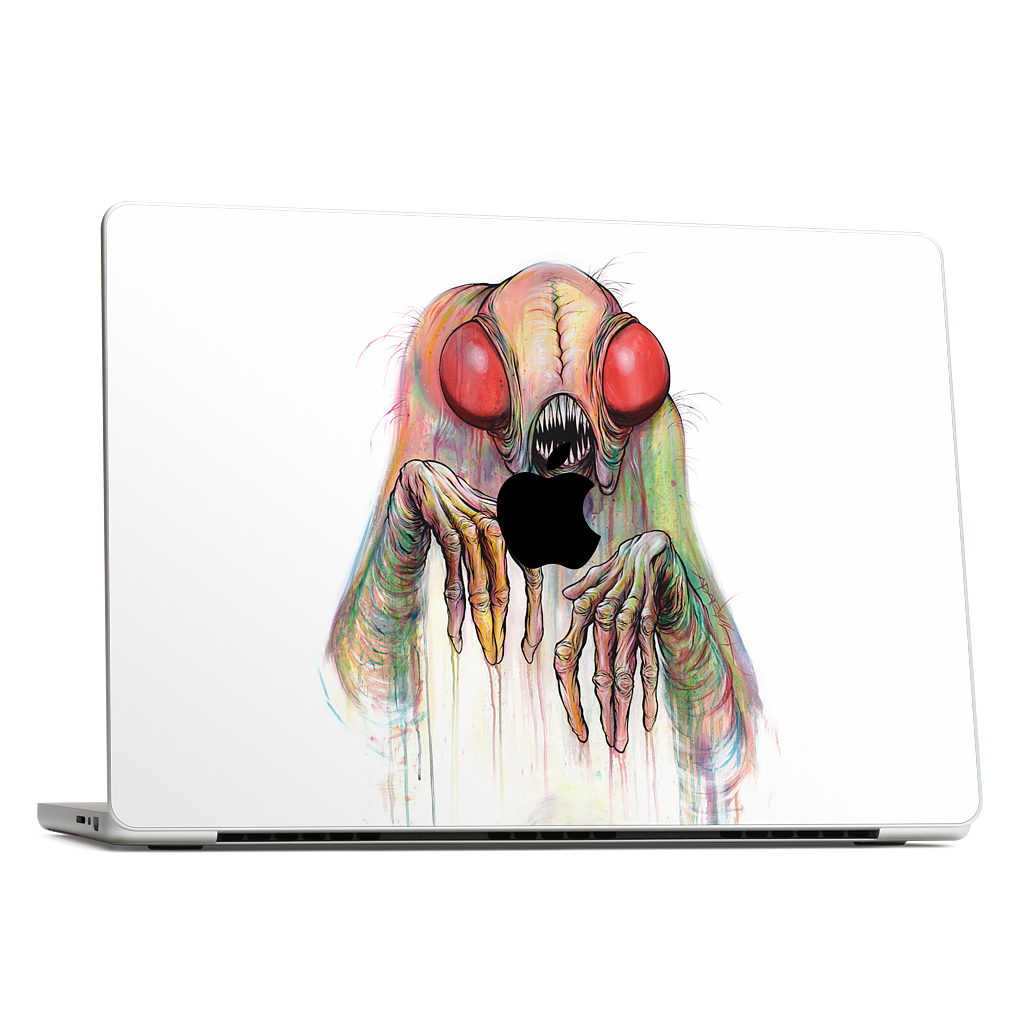 Digested Rainbow MacBook Skin