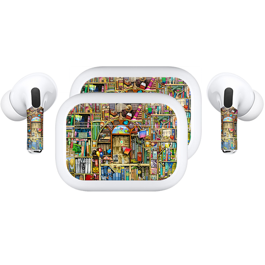 Bookshelf 2 AirPods