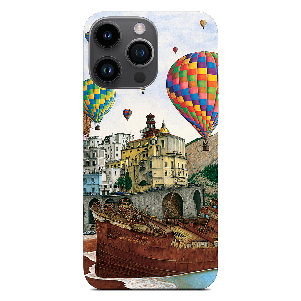 Dreamland iPhone Skin