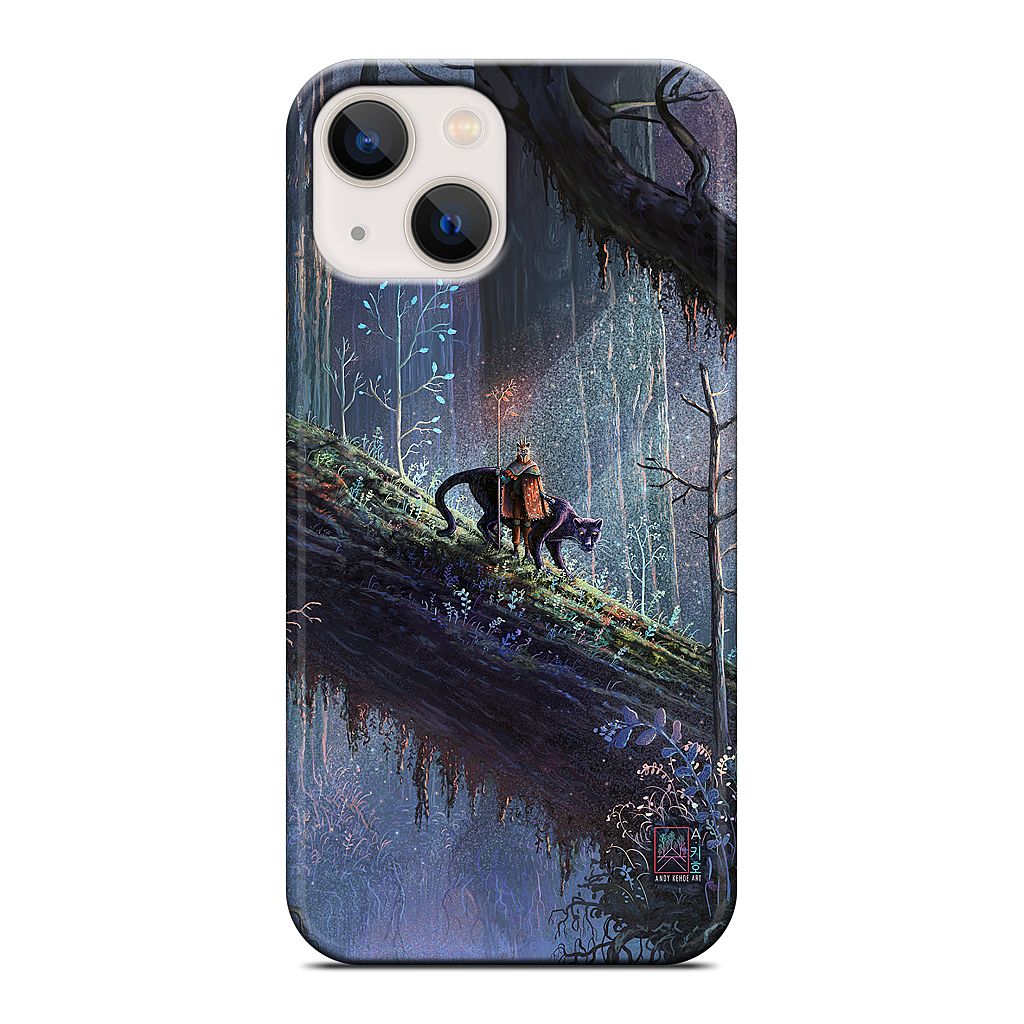 Emerging from the Deepness iPhone Case