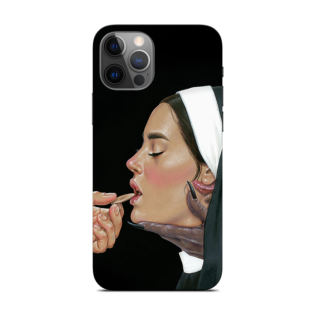 Keep Calm and Eat This Flesh iPhone Skin