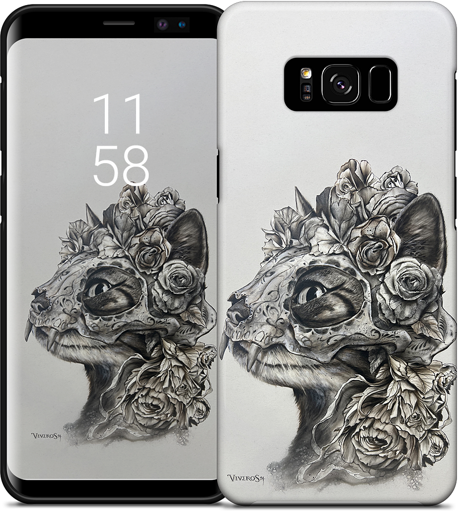 Muerte Cat Samsung Case