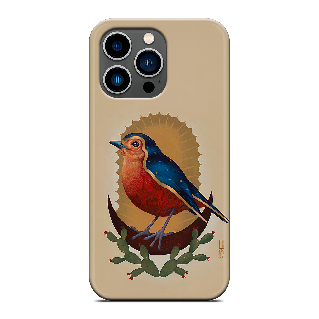 Pajaro de Guadalupe iPhone Case