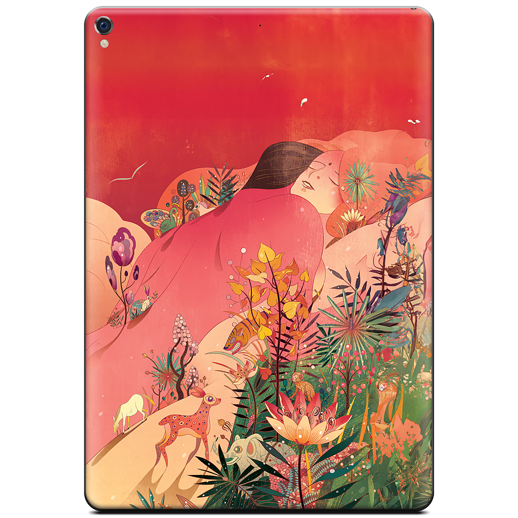 Lovers iPad Skin