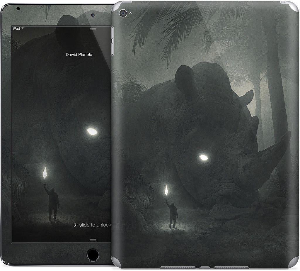 Face of Fear iPad Skin