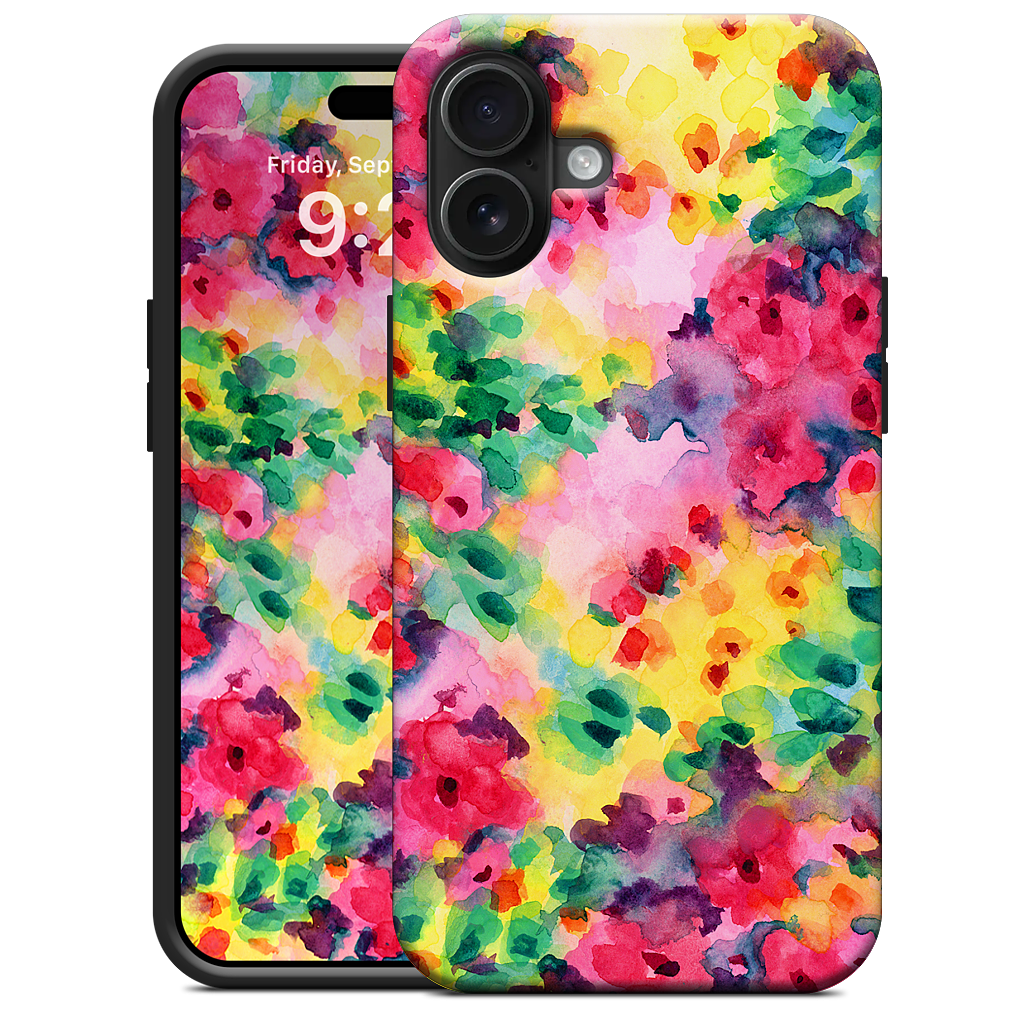 Flourish 1 iPhone Case