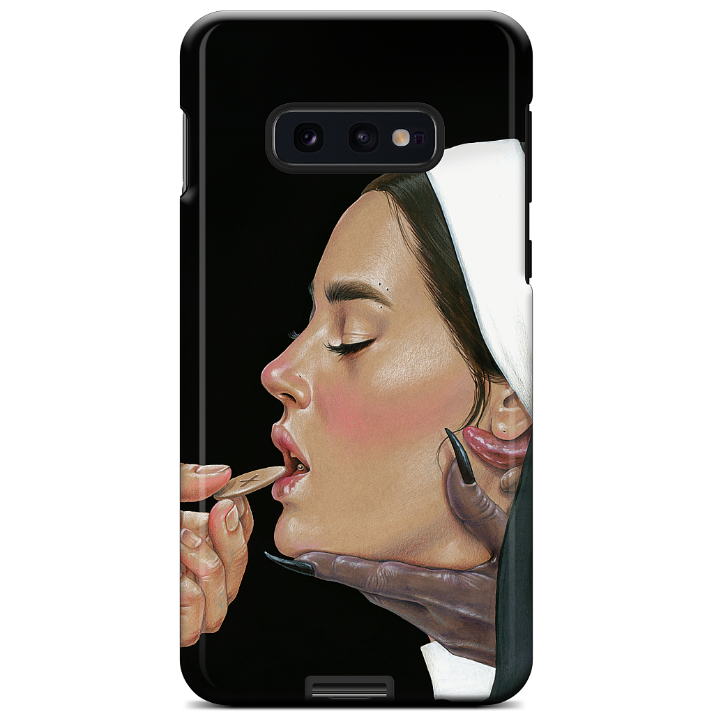 Keep Calm and Eat This Flesh Samsung Case