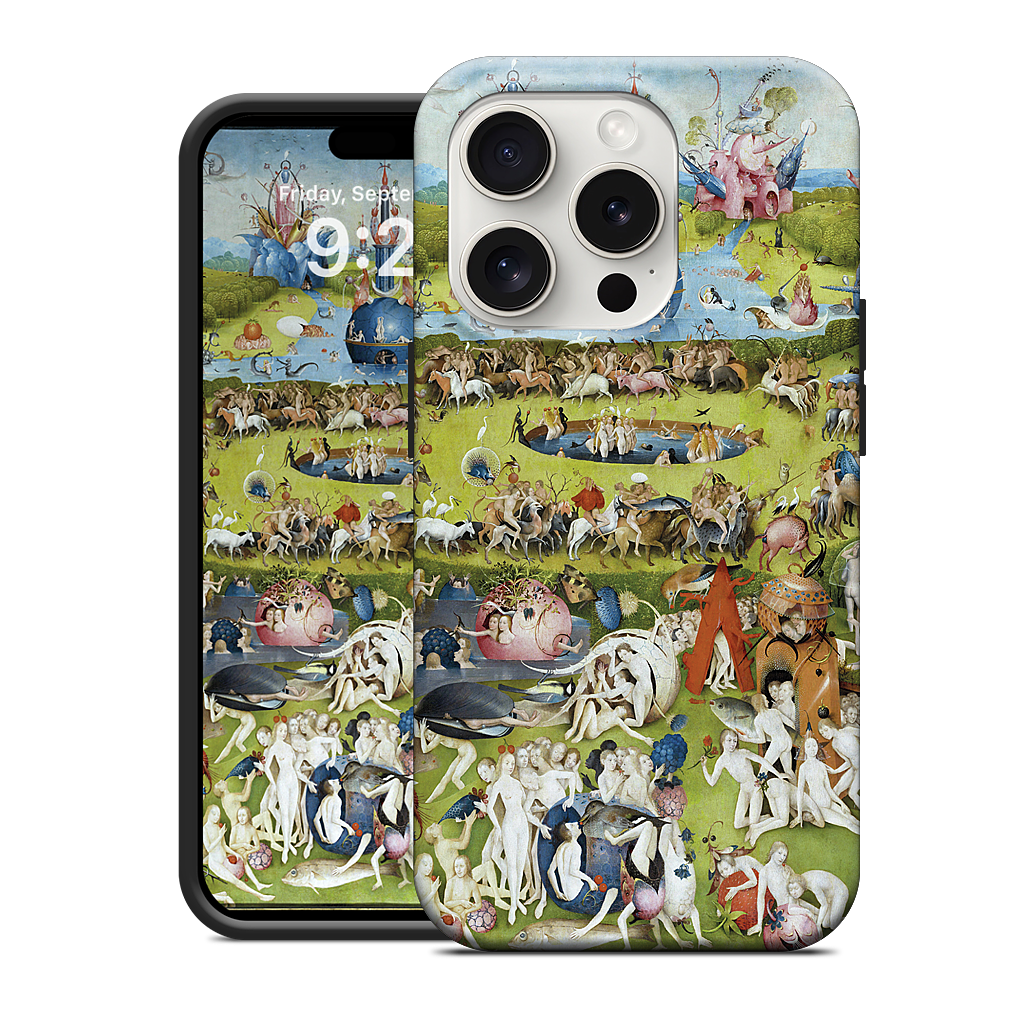 Garden of Earthly Delights iPhone Case