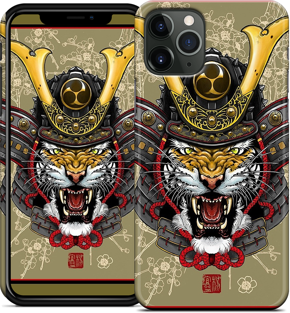 Kabuto Tiger iPhone Case