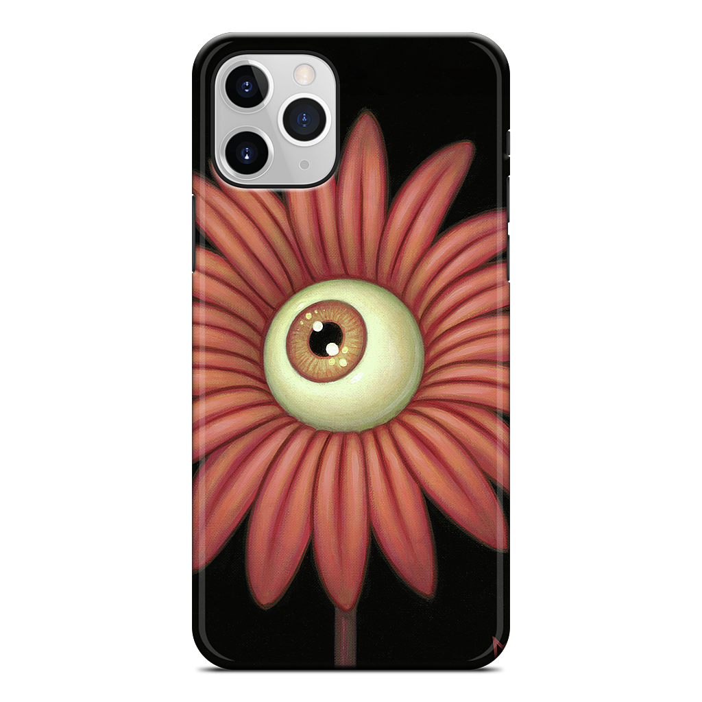 Eye Daisy  iPhone Case