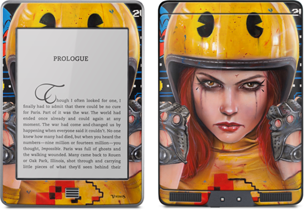 2UP Kindle Skin