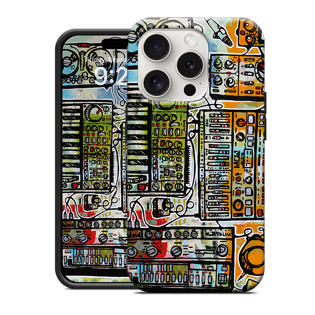 Control Voltages iPhone Case