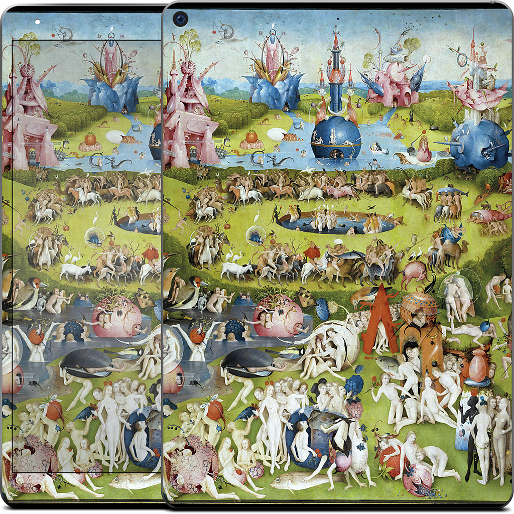 Garden of Earthly Delights iPad Skin