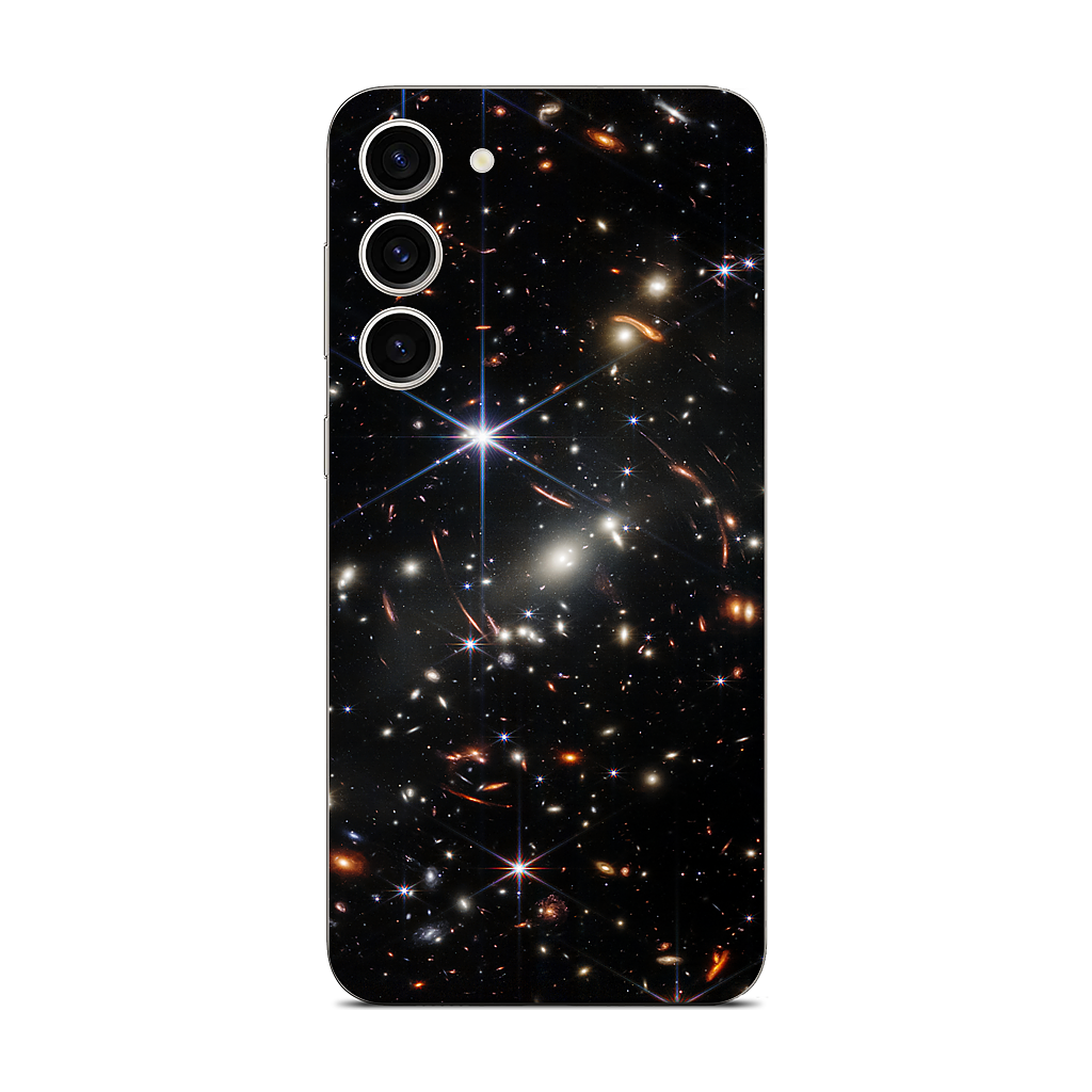 Webb's First Deep Field Samsung Skin