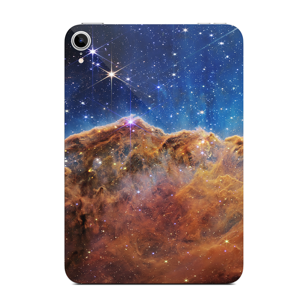 Cosmic Cliffs of Carina iPad Skin