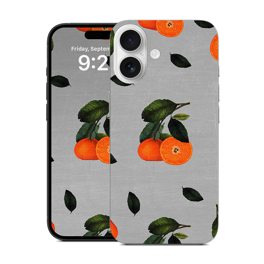 oranges iPhone Skin