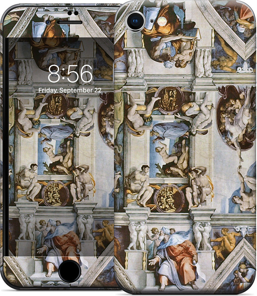 Cappella Sistina Ceiling iPhone Skin