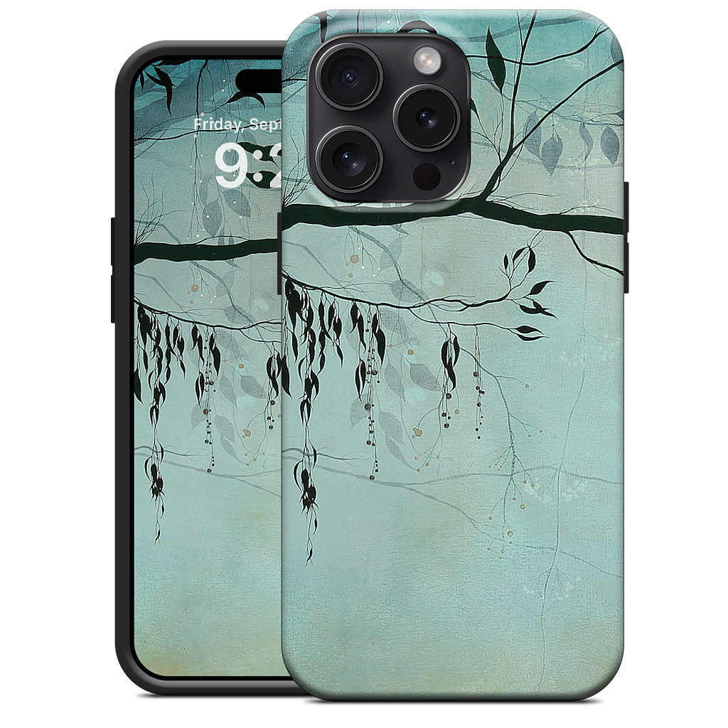 Forest Mist iPhone Case