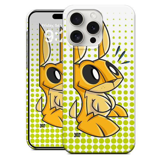 Mr. Bunny iPhone Case