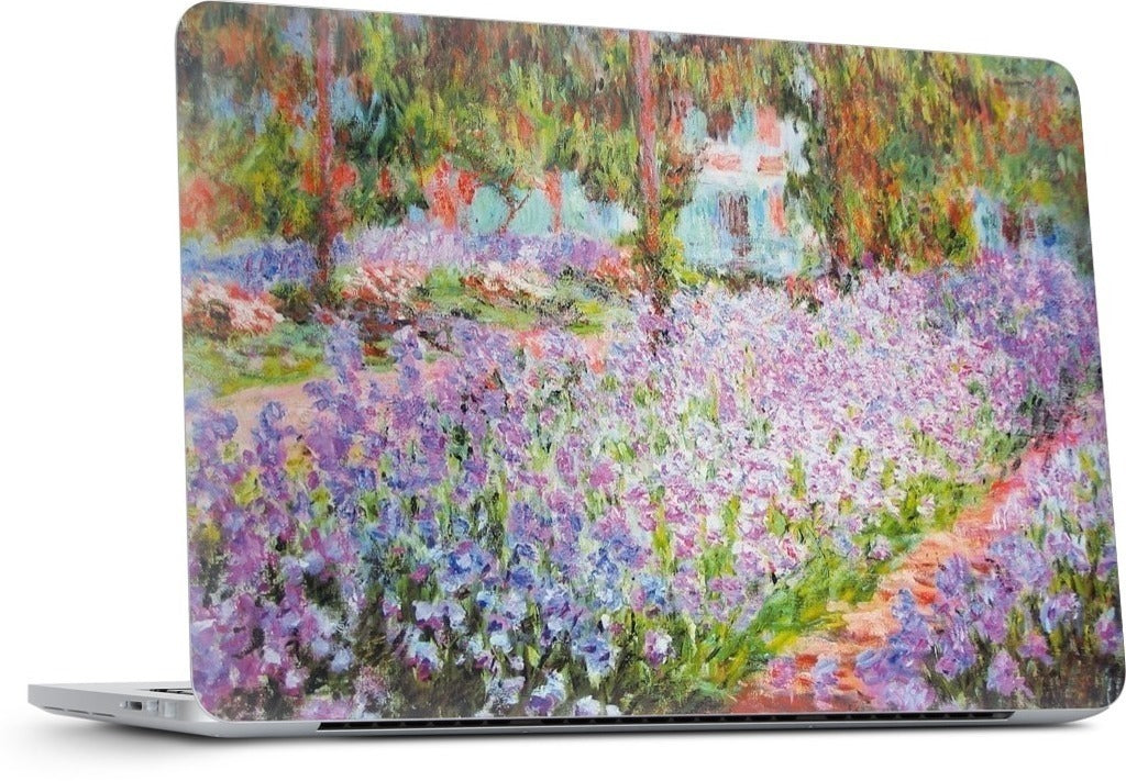 Artist's Garden at Giverny MacBook Skin