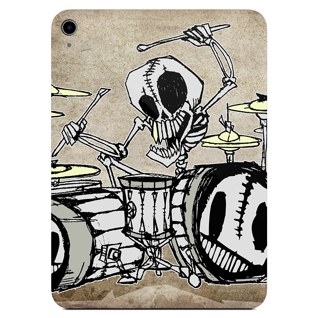 Drummer Boy iPad Skin