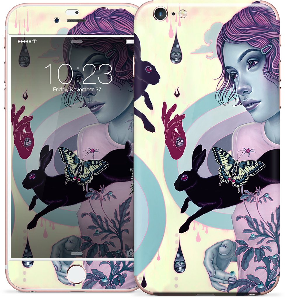 Shapeshifter iPhone Skin