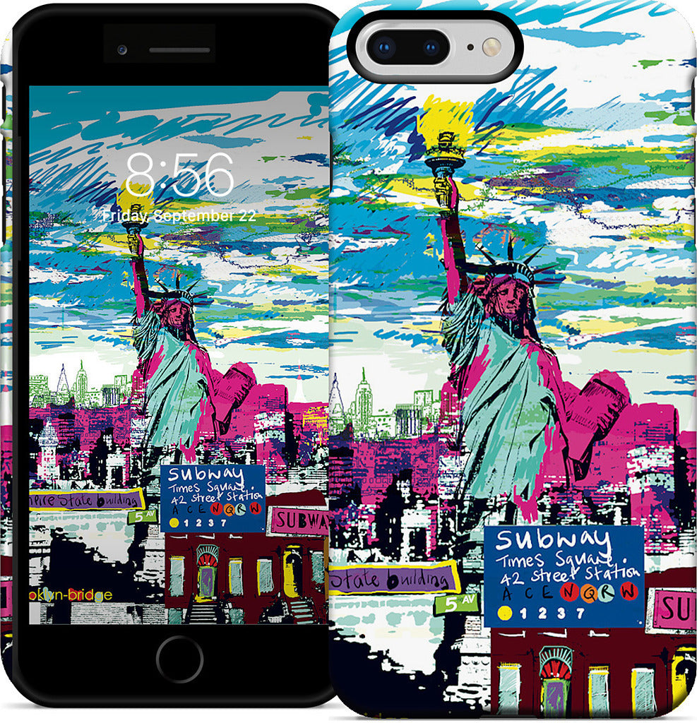 New York Skyline iPhone Case