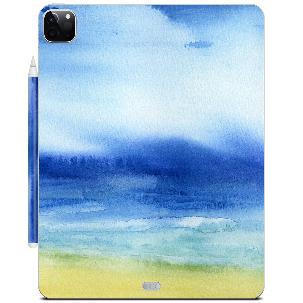 The Sea Is My Church iPad Skin