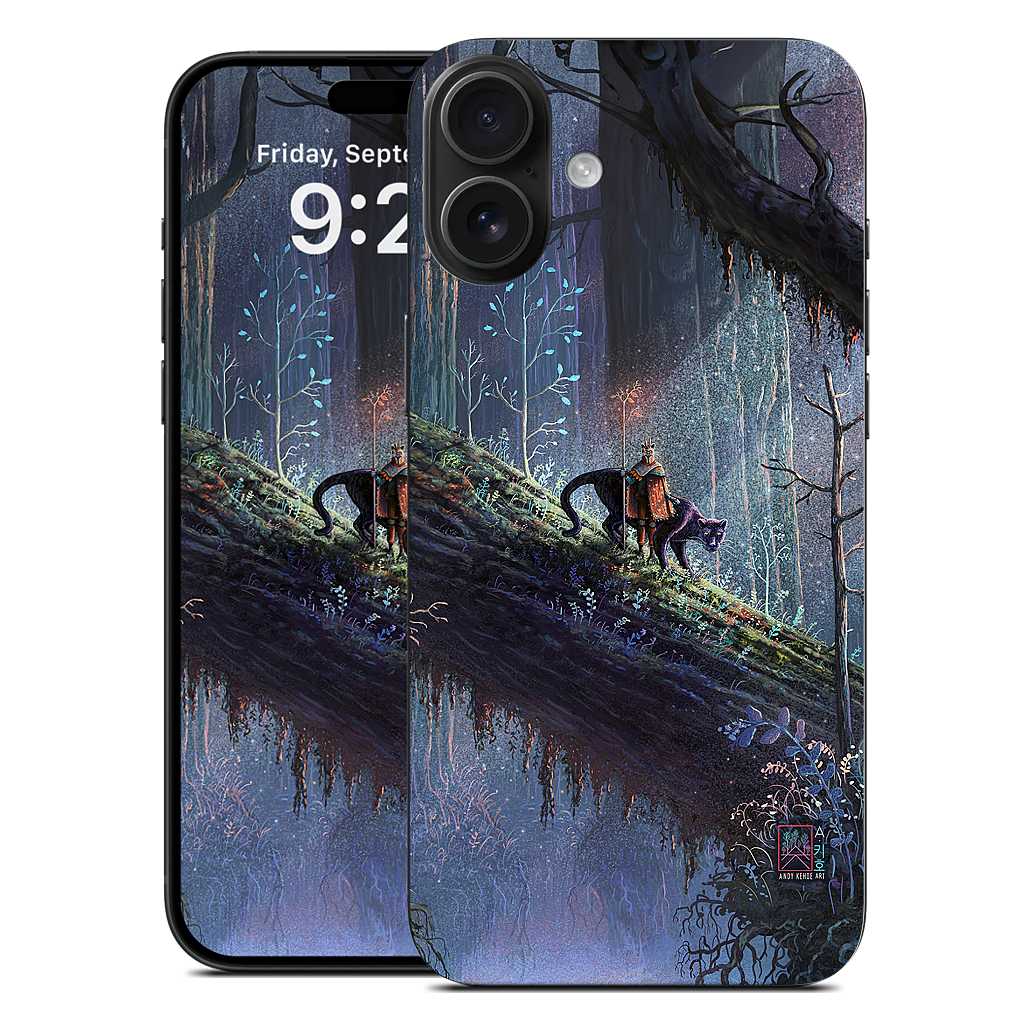 Emerging from the Deepness iPhone Skin