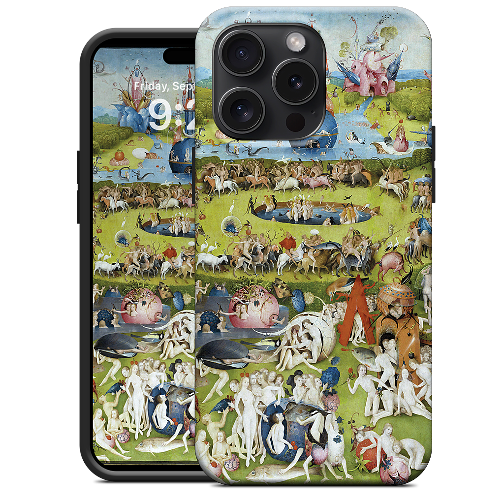 Garden of Earthly Delights iPhone Case