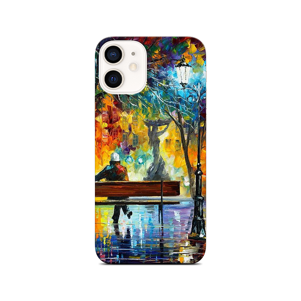 SLEEPLESSNESS by Leonid Afremov iPhone Skin